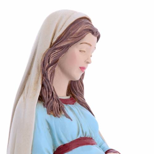 Madonna in dolce attesa in polvere di marmo