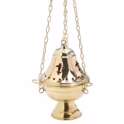 Turybularz Mosiężny H 17 cm