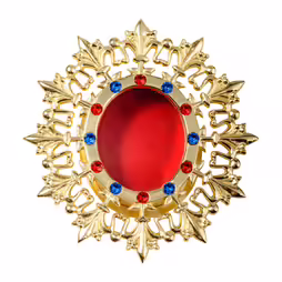Wall reliquary with stones 