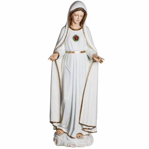 MADONNA DI FATIMA IN FIBRA DI VETRO