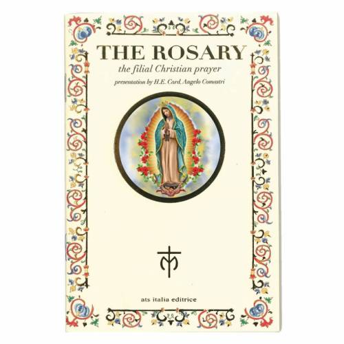 libro -  Il Rosario, la preghiera filiale cristiana
