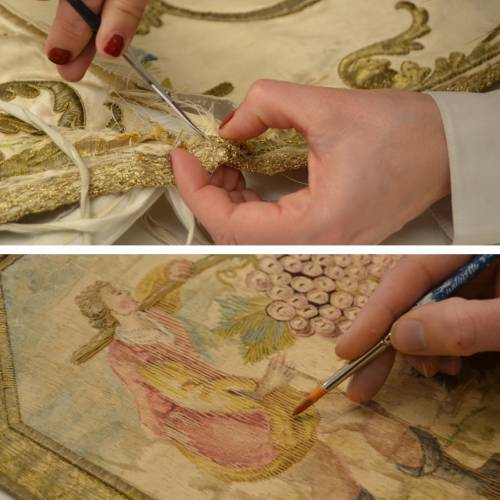 Restauro Baldacchino Processionale