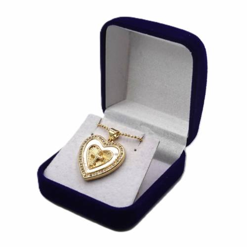 Medaglia Sacro cuore M037
