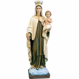 OUR LADY OF MATTHEW IN FIBERGLASS