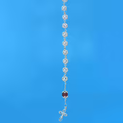 Bracciale rosario con pietra