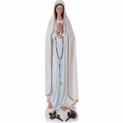 MADONNA DI FATIMA IN FIBRA DI VETRO