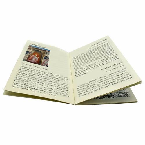libro -  Il Rosario, la preghiera filiale cristiana