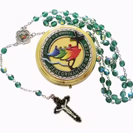 Rosary and jubilee rosary box