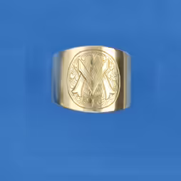 Anello con effige mariana