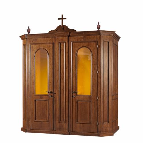 Confessional of wood - Mod. Ancona
