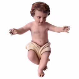 GESU' BAMBINO IN FIBRA DI VETRO