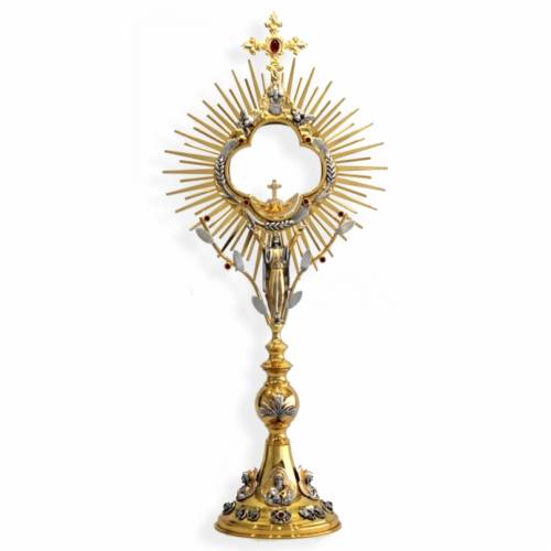 Ostensorio Cristo e 4 Evangelisti