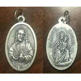 Oval medal code 1226