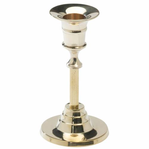Candlestand brass H 12 cm