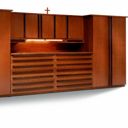 Sacrestia mod. Presbyterium