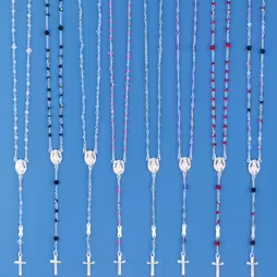 Rosario con Grani di Cristallo