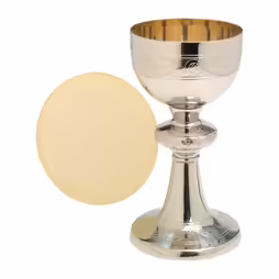 Chalice with paten H 20 cm