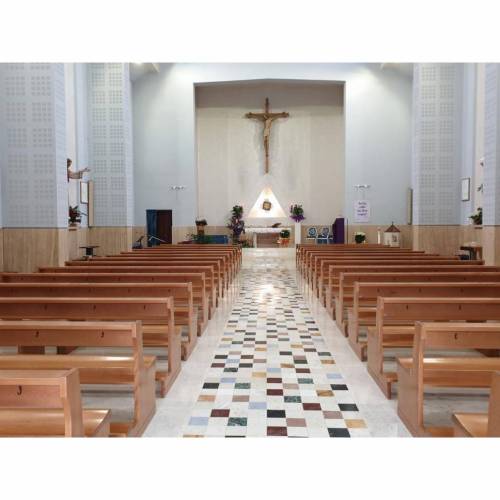 Banco in legno - Mod. S. Francesco