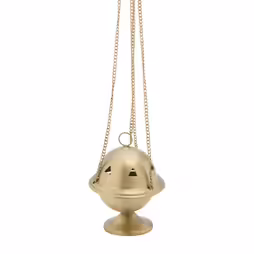 Turibolo mini in ottone opaco