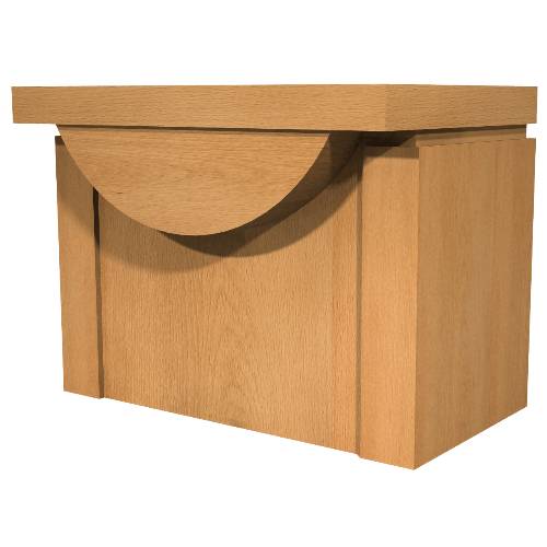 Altare in legno moderno - Art. 660