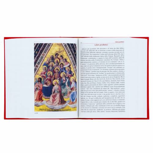 La Sacra Bibbia. Edizione grande a caratteri grandi. Tela rossa