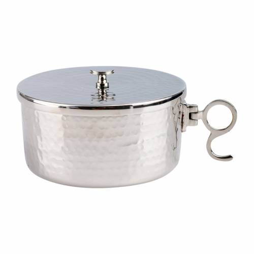 Ciborium nickel plated D 13 cm