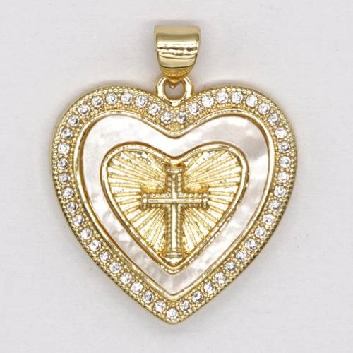 Medaglia Sacro cuore M037