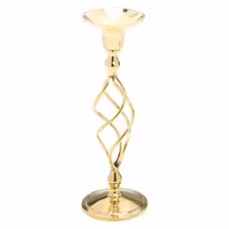 Candelabro a spirale H 23 cm
