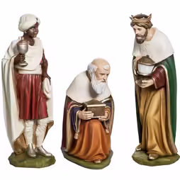 RE MAGI IN FIBRA DI VETRO