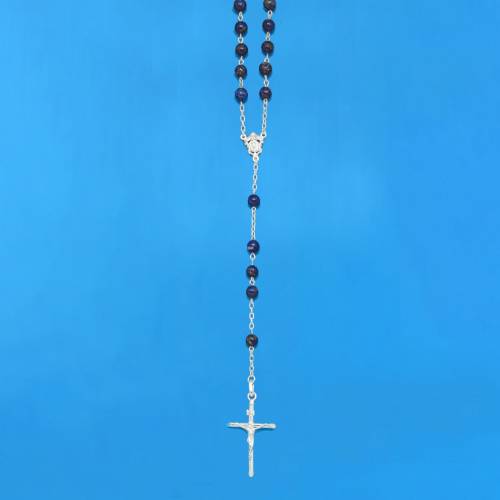 Rosario con Palline di Lapis