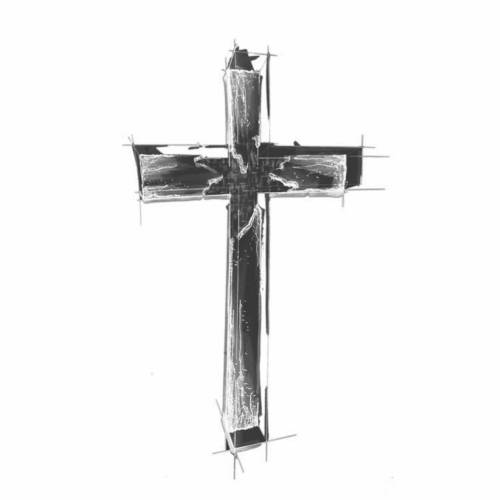 Cross of epoxy resin - VAIA