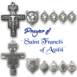 San Francesco d'Assisi Kit per rosario