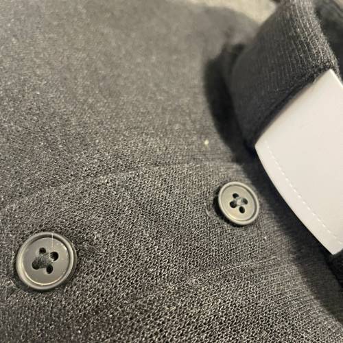 Clergy neck shirt - MIXED VISCOSE