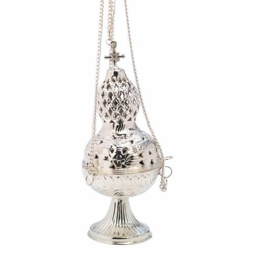 Thurible silver plated