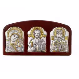 Car Icons Rectangular Icon. Painted face. Silver 999. Gold.