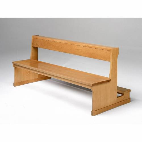 Banco in legno - Mod. S. Francesco