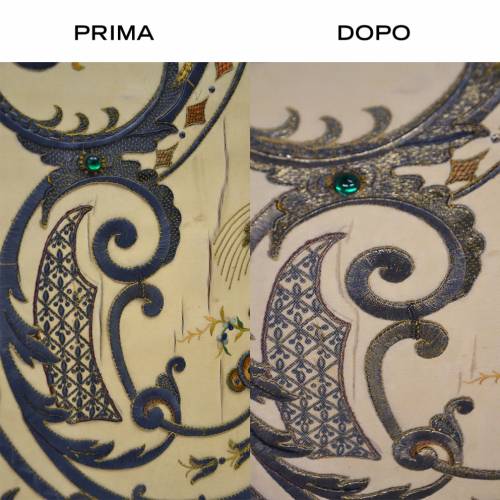 Restora of a Silk Altar Front
