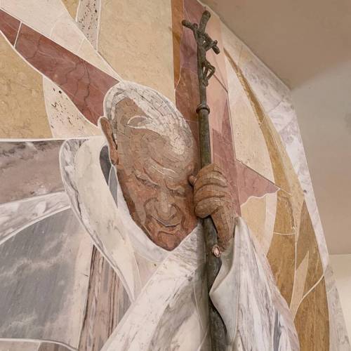 Mosaico San Giovanni Paolo II