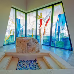 Baptismal Font - CHIESA S. MARIA AUSILIATRICE (CIVITANOVA MARCHE)