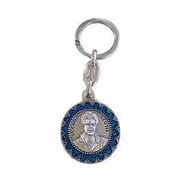 Metal keychain Carlo Acutis