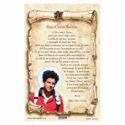 Serie preghiere Carlo Acutis 64