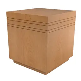 Square altar of wood - Art. 720