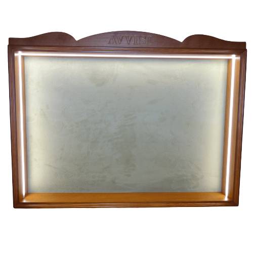 Bacheca a Muro in Legno mod. 02