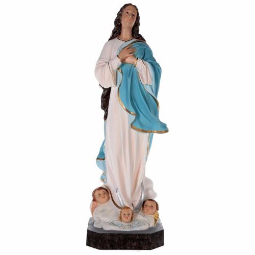 Statue of Our Lady of the Assumption Murillo - 105 cm