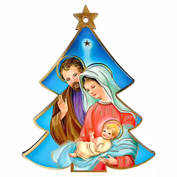 ALB08 Albero Natale da appendere