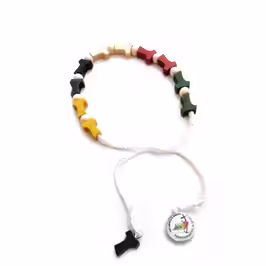 Tau Jubilee Rosary Bracelet 2025