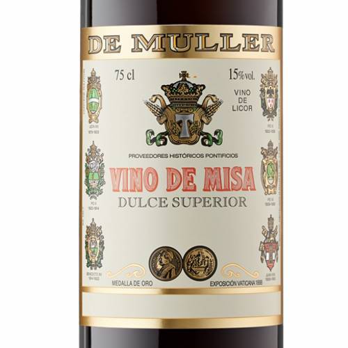 Vino da Messa dolce superiore