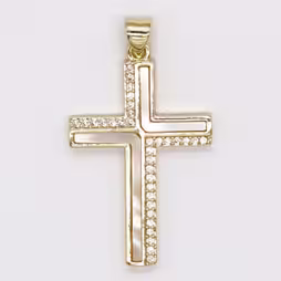 Medaglietta croce C004