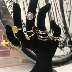 Rosary rings - various models