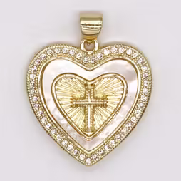 Medaglia Sacro cuore M037